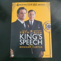 The King`s Speech - Colin Firth, Geoffrey Rush / DVD